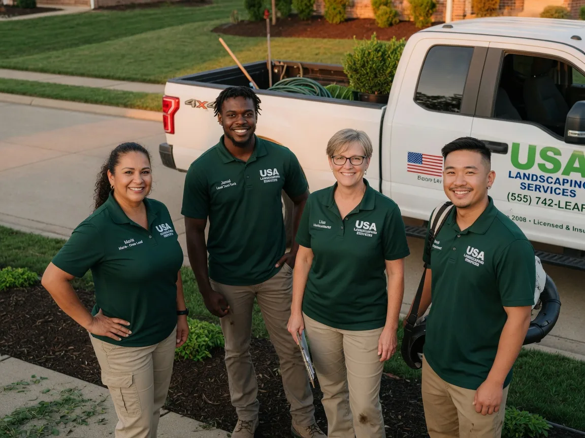 Lawn Care company in Albert, KS