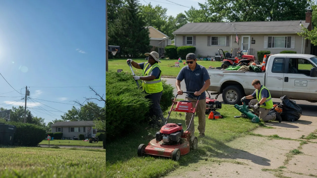 Lawn Care in Albert, KS near me
